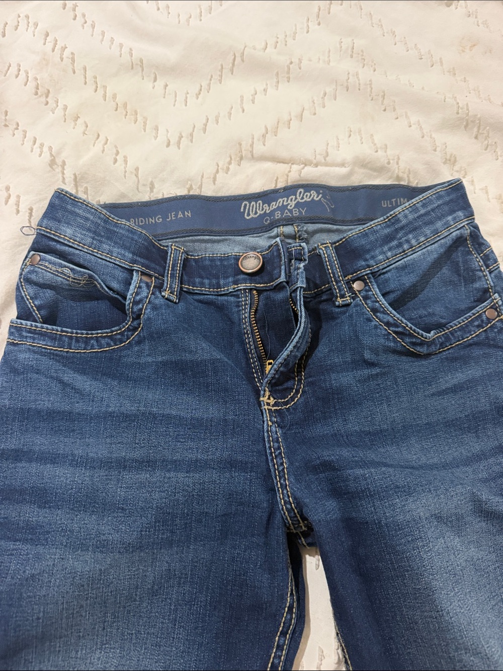 Wrangler Women's Indigo Skinny Stretch Jeans